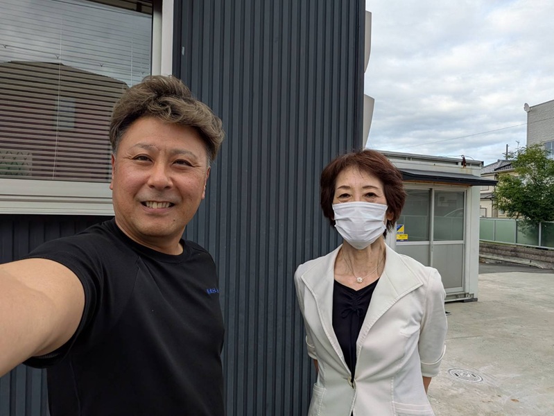 明石市　Ｆ様邸　屋根メンテナンス工事にてご依頼。安心感があったとのお声をいただきました
